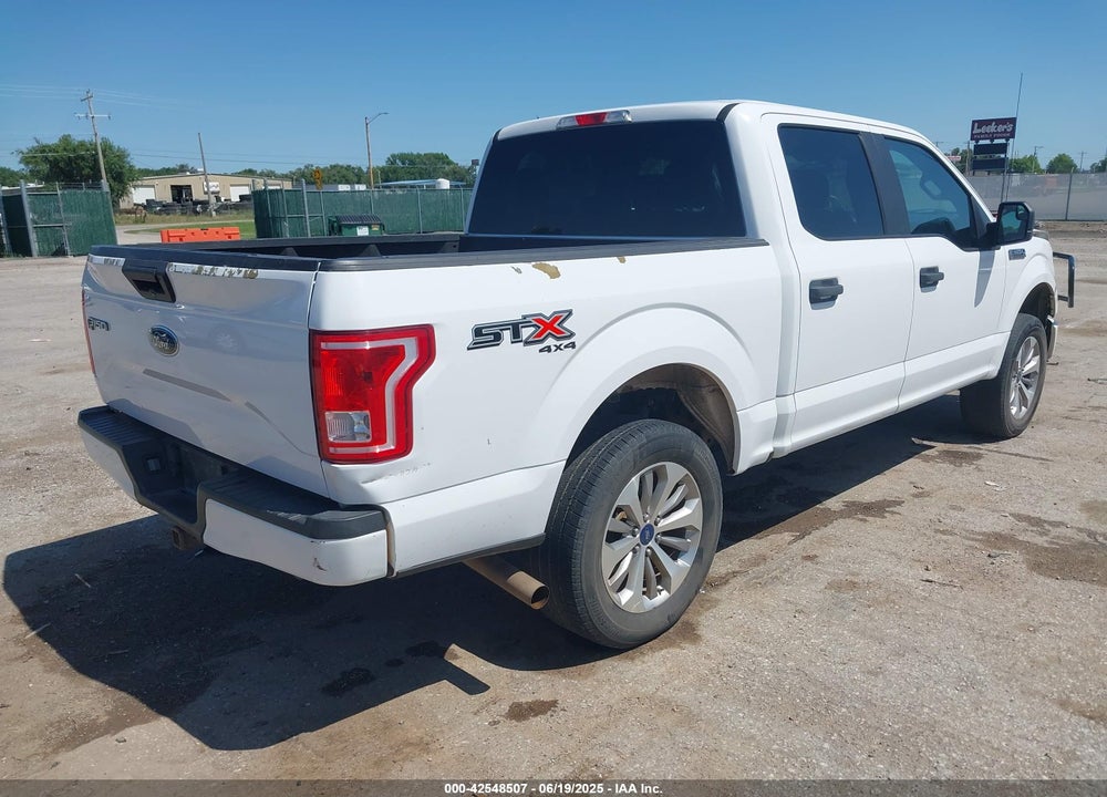 2017 FORD F-150 XL VIN: 1FTEW1EF8HKE45058