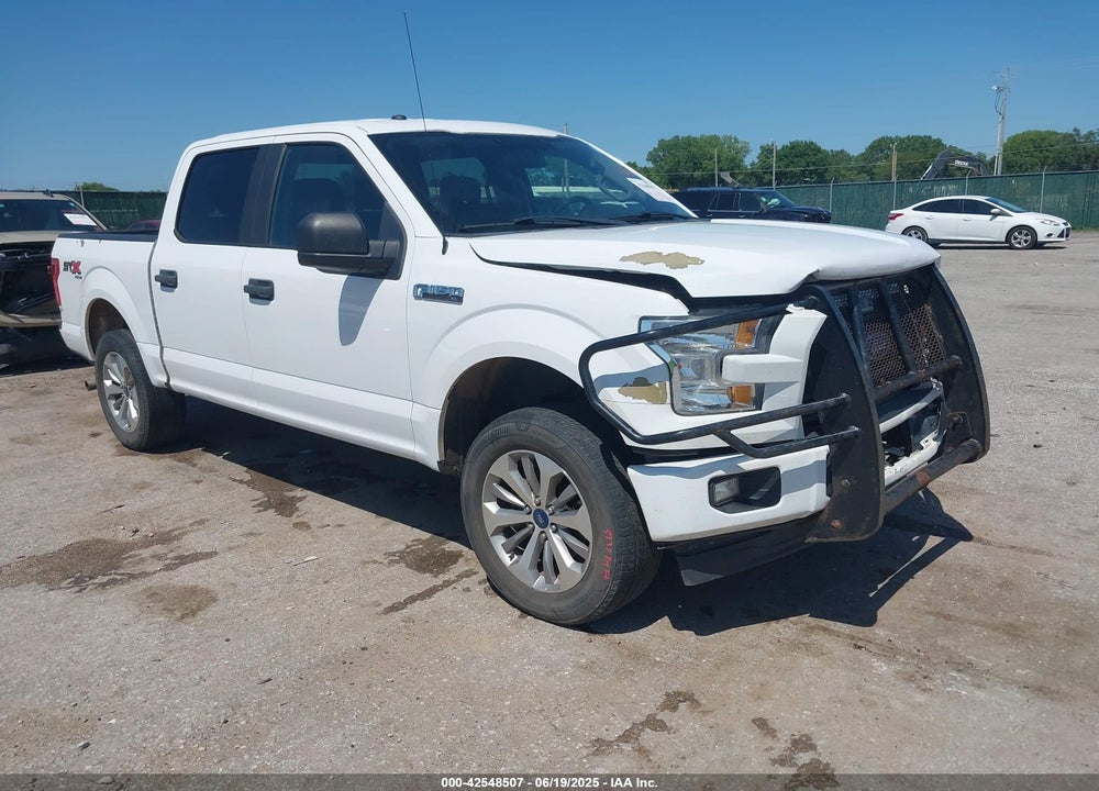 2017 FORD F-150 XL VIN: 1FTEW1EF8HKE45058