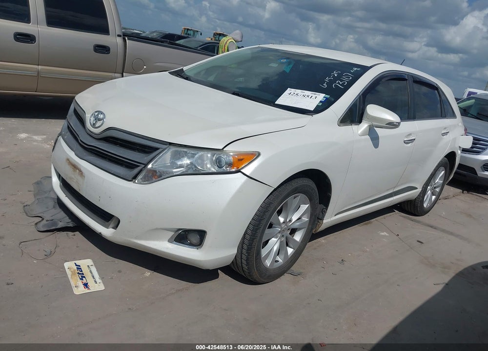 2013 TOYOTA VENZA XLE VIN: 4T3ZA3BB6DU073914
