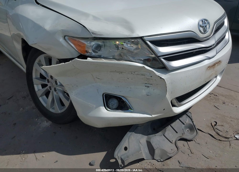 2013 TOYOTA VENZA XLE VIN: 4T3ZA3BB6DU073914