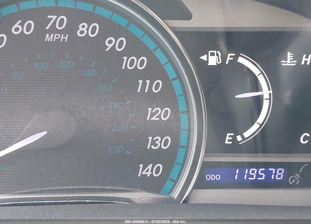 2013 TOYOTA VENZA XLE VIN: 4T3ZA3BB6DU073914