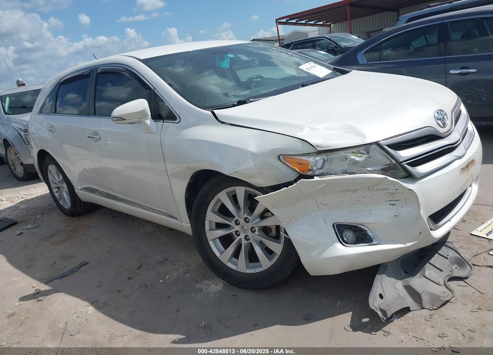 2013 TOYOTA VENZA XLE VIN: 4T3ZA3BB6DU073914