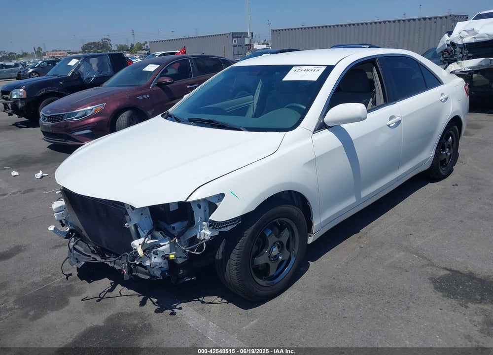 2009 TOYOTA CAMRY VIN: 4T4BE46K29R049489