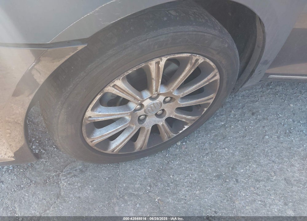 2013 BUICK LACROSSE LEATHER GROUP VIN: 1G4GC5E31DF264915
