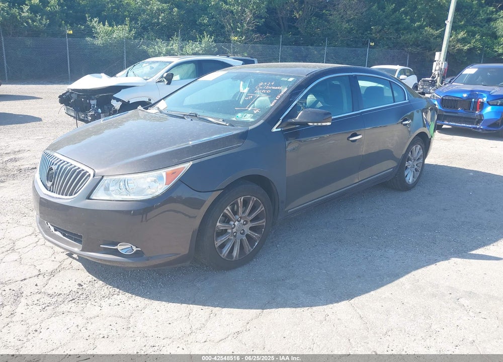 2013 BUICK LACROSSE LEATHER GROUP VIN: 1G4GC5E31DF264915