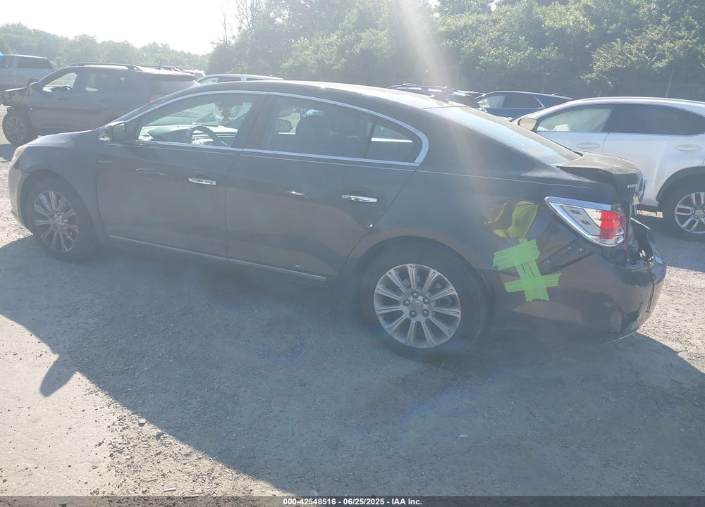 2013 BUICK LACROSSE LEATHER GROUP VIN: 1G4GC5E31DF264915