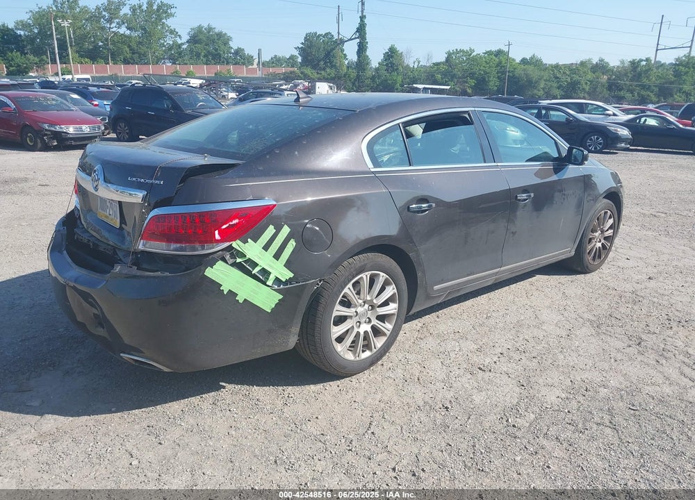 2013 BUICK LACROSSE LEATHER GROUP VIN: 1G4GC5E31DF264915
