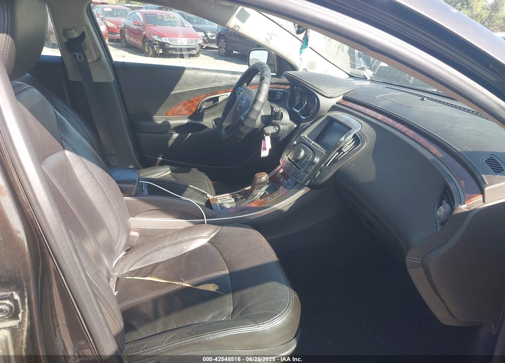 2013 BUICK LACROSSE LEATHER GROUP VIN: 1G4GC5E31DF264915