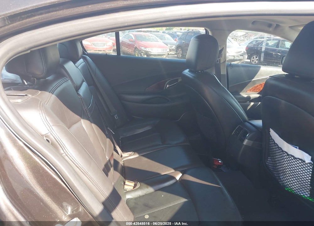 2013 BUICK LACROSSE LEATHER GROUP VIN: 1G4GC5E31DF264915