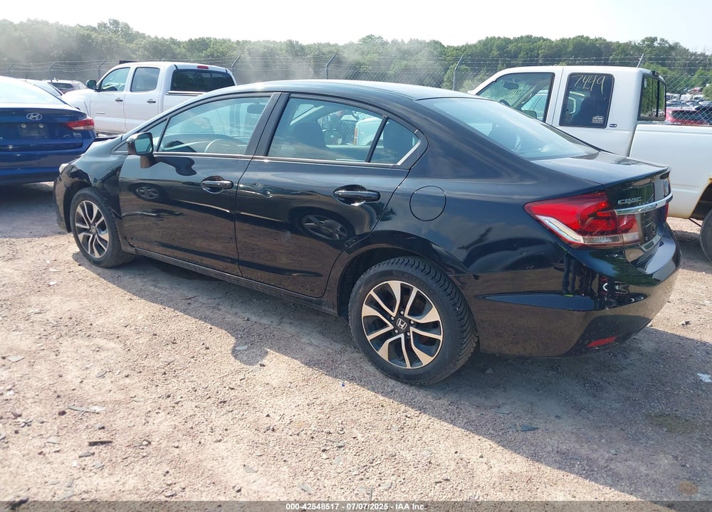 2014 HONDA CIVIC VIN: 2HGFB2F87EH538955