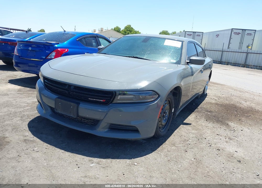 2019 DODGE CHARGER VIN: 2C3CDXBG9KH665048