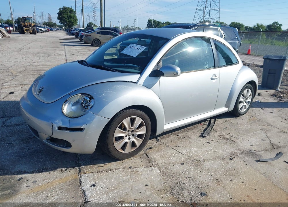 2008 VOLKSWAGEN NEW BEETLE S VIN: 3VWPW31C08M504075