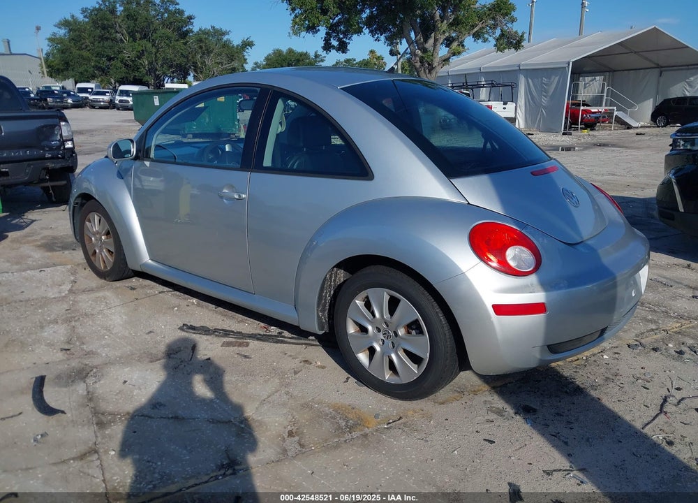 2008 VOLKSWAGEN NEW BEETLE S VIN: 3VWPW31C08M504075