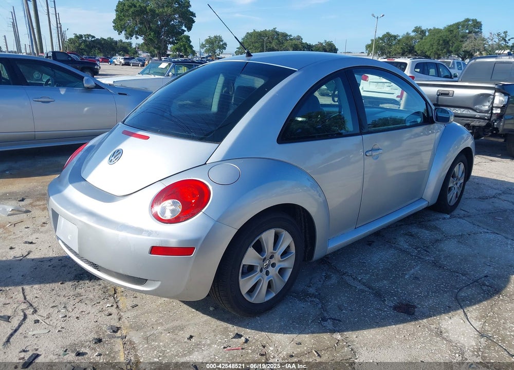 2008 VOLKSWAGEN NEW BEETLE S VIN: 3VWPW31C08M504075