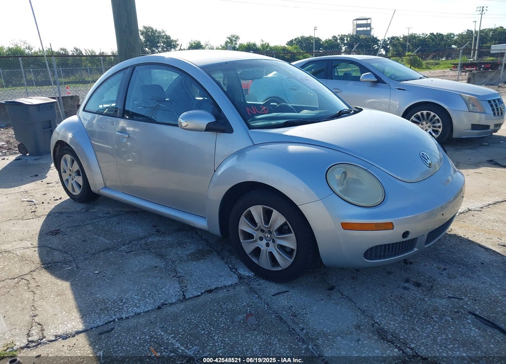 2008 VOLKSWAGEN NEW BEETLE S VIN: 3VWPW31C08M504075
