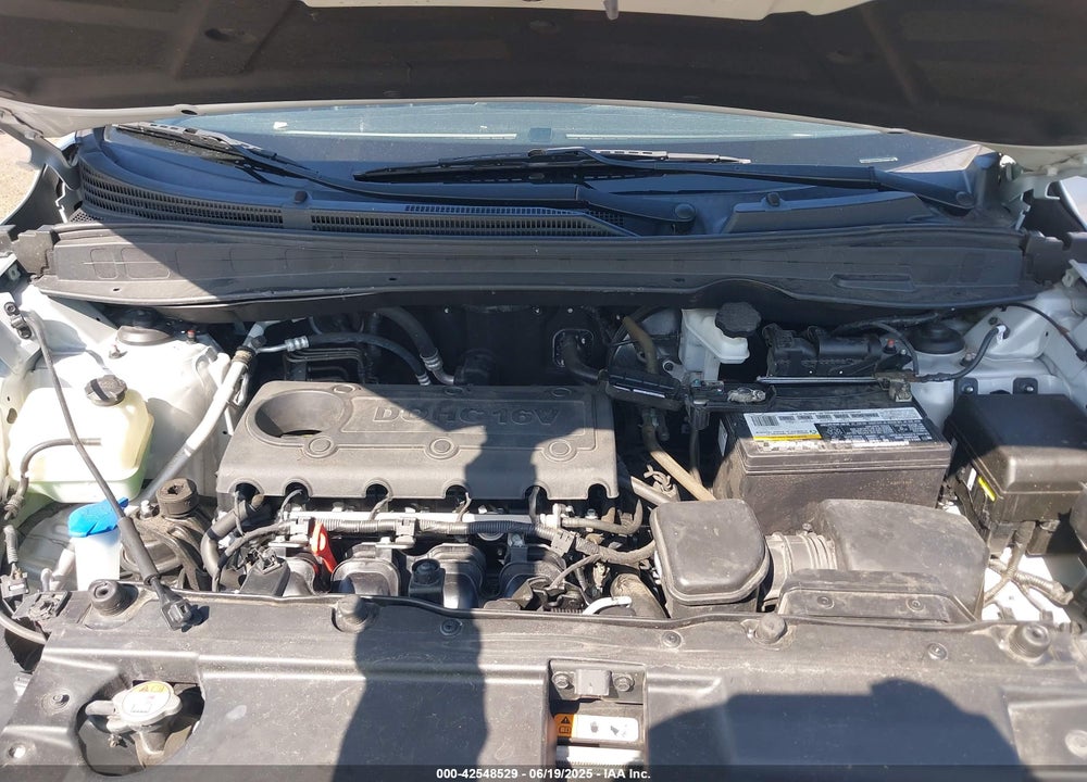 2013 HYUNDAI TUCSON VIN: KM8JU3AC3DU658246