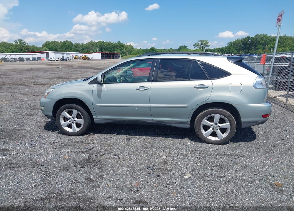 2008 LEXUS RX 350 VIN: 2T2HK31U38C050646