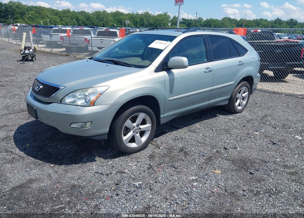 2008 LEXUS RX 350 VIN: 2T2HK31U38C050646