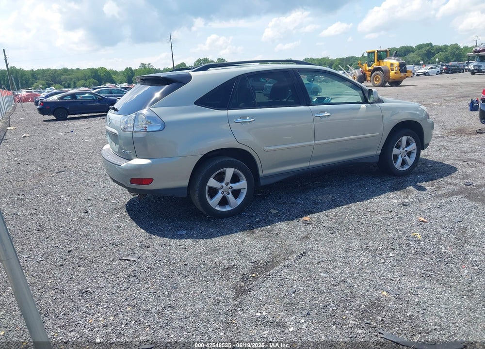2008 LEXUS RX 350 VIN: 2T2HK31U38C050646