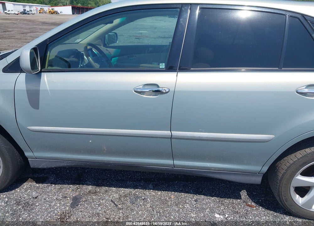 2008 LEXUS RX 350 VIN: 2T2HK31U38C050646