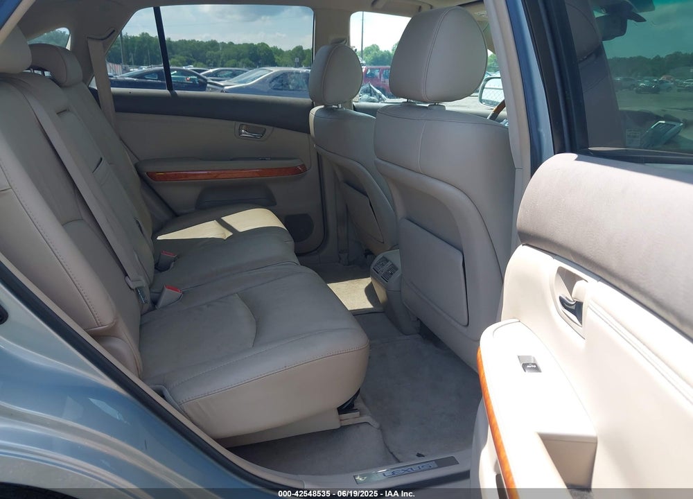 2008 LEXUS RX 350 VIN: 2T2HK31U38C050646