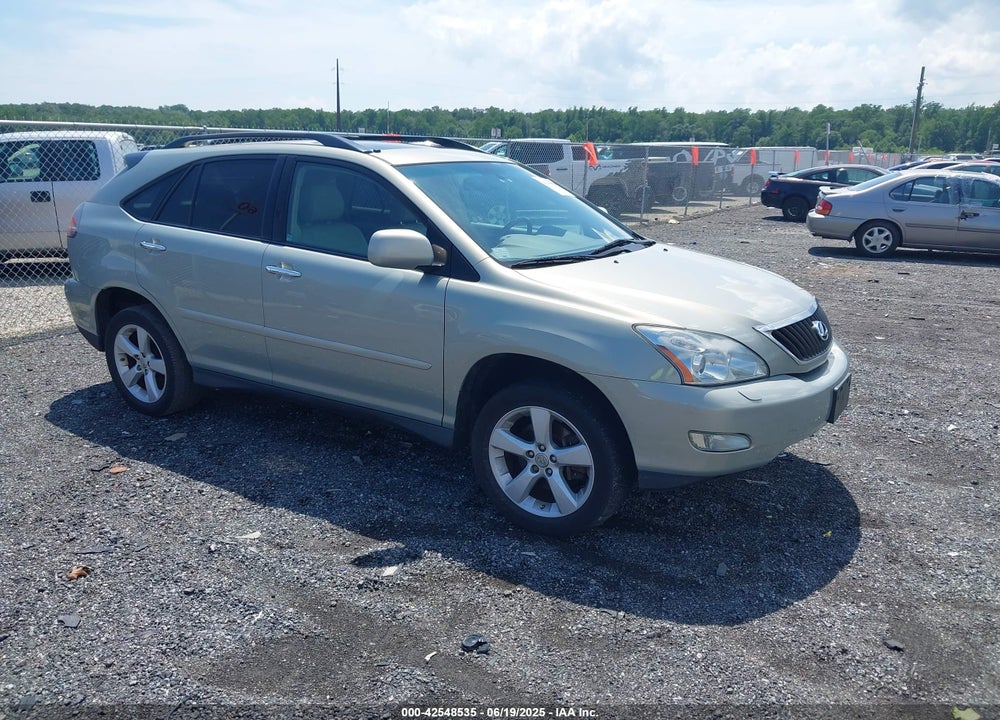 2008 LEXUS RX 350 VIN: 2T2HK31U38C050646