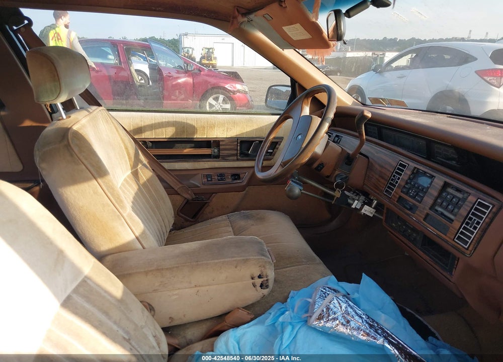 1990 BUICK REGAL CUSTOM VIN: 2G4WB14T3L1422766