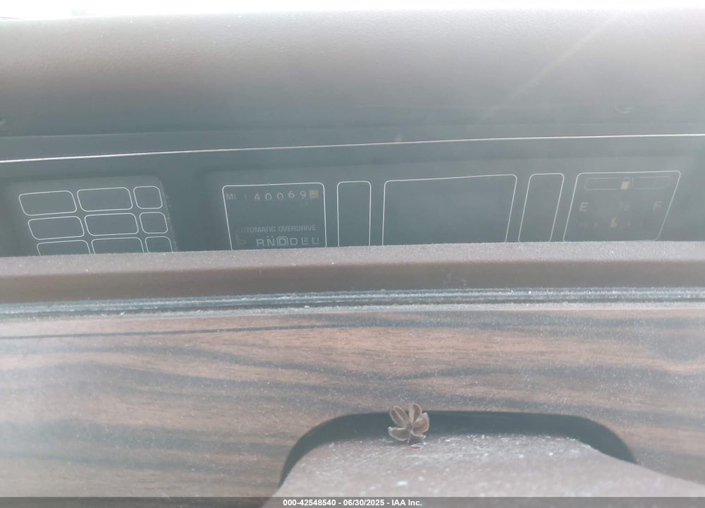 1990 BUICK REGAL CUSTOM VIN: 2G4WB14T3L1422766
