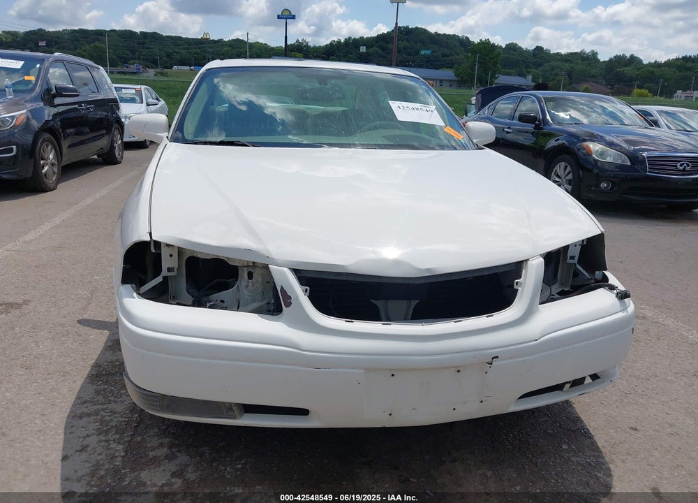 2004 CHEVROLET IMPALA LS VIN: 2G1WH52K449164984