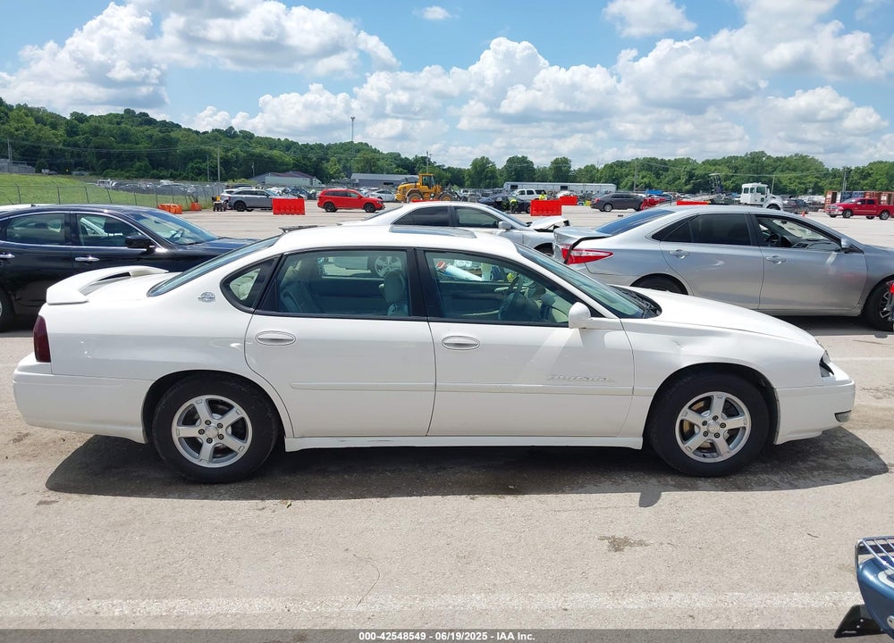 2004 CHEVROLET IMPALA LS VIN: 2G1WH52K449164984