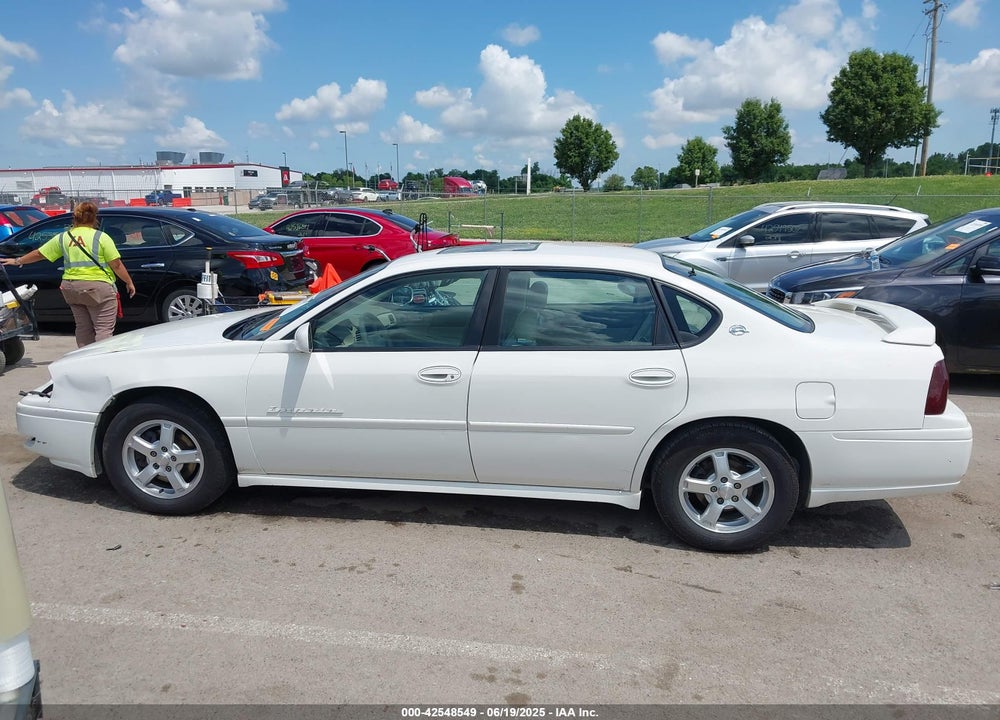 2004 CHEVROLET IMPALA LS VIN: 2G1WH52K449164984