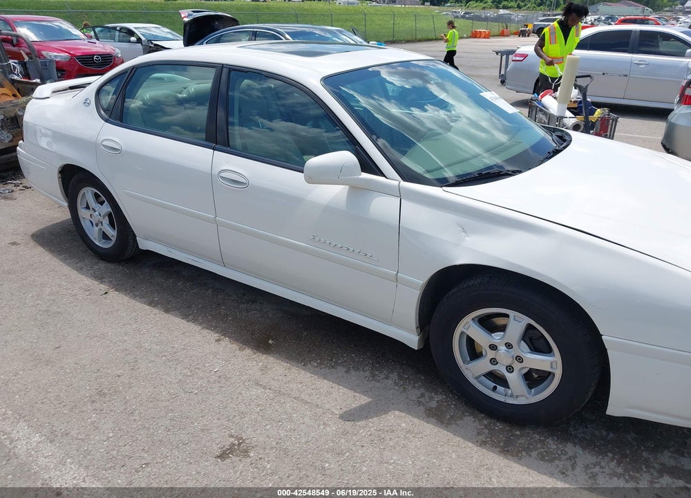 2004 CHEVROLET IMPALA LS VIN: 2G1WH52K449164984