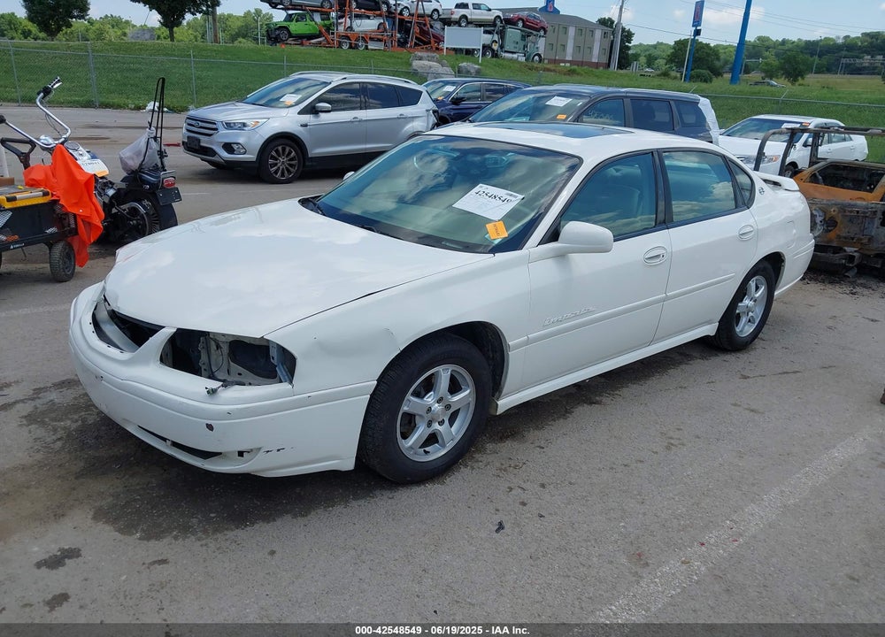 2004 CHEVROLET IMPALA LS VIN: 2G1WH52K449164984