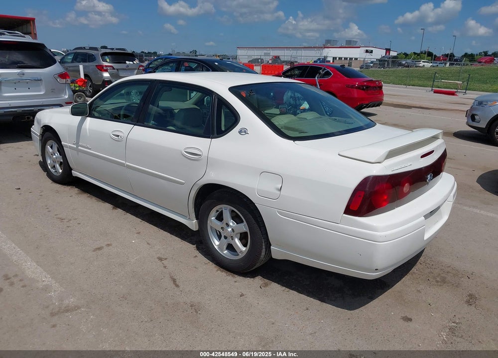 2004 CHEVROLET IMPALA LS VIN: 2G1WH52K449164984
