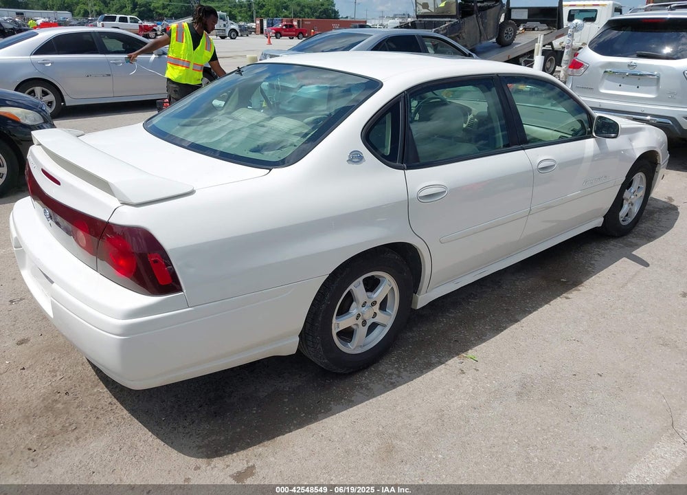 2004 CHEVROLET IMPALA LS VIN: 2G1WH52K449164984