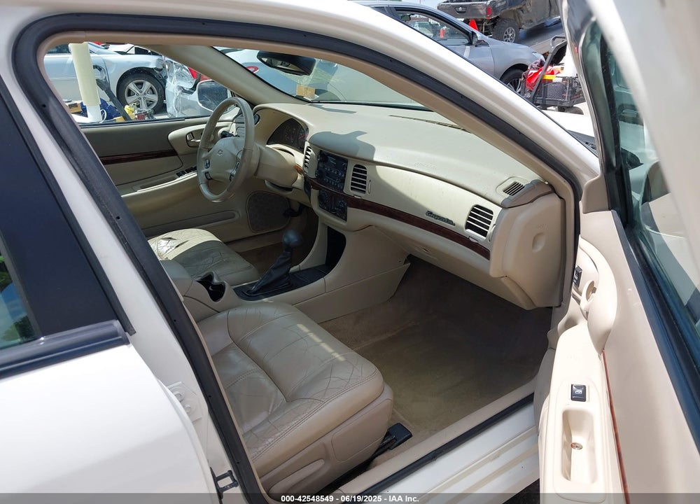 2004 CHEVROLET IMPALA LS VIN: 2G1WH52K449164984