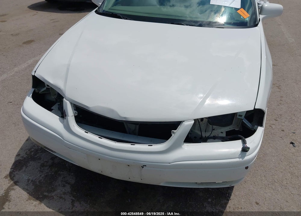 2004 CHEVROLET IMPALA LS VIN: 2G1WH52K449164984