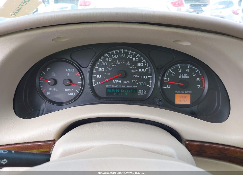 2004 CHEVROLET IMPALA LS VIN: 2G1WH52K449164984