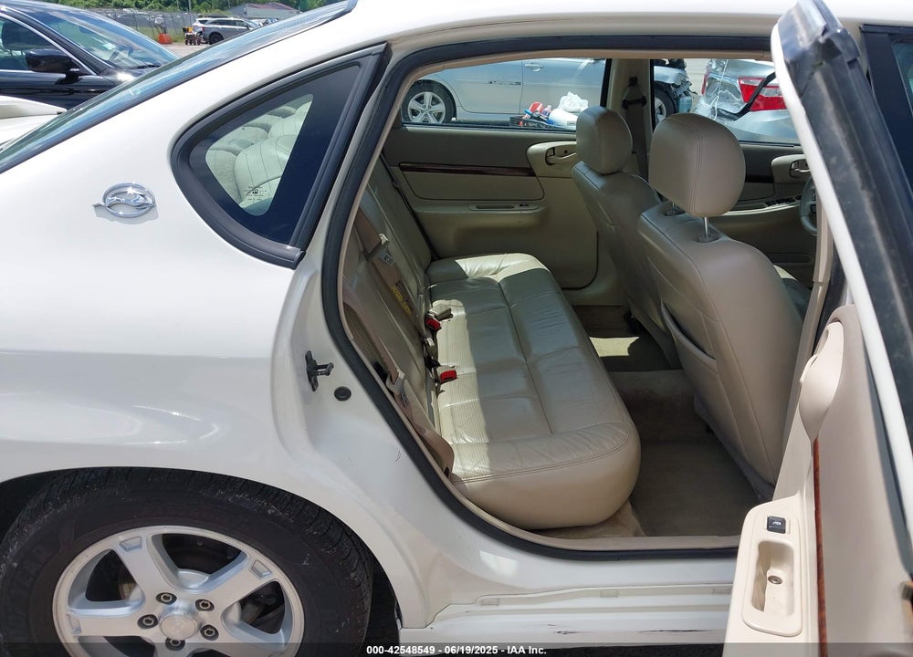 2004 CHEVROLET IMPALA LS VIN: 2G1WH52K449164984