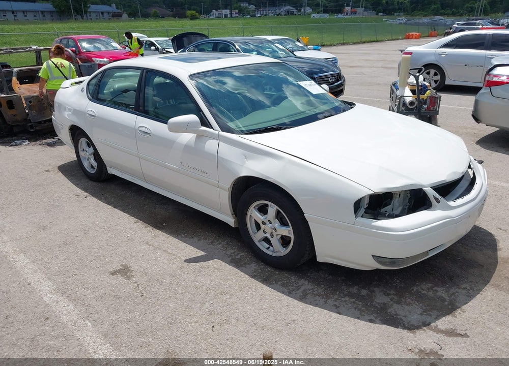 2004 CHEVROLET IMPALA LS VIN: 2G1WH52K449164984