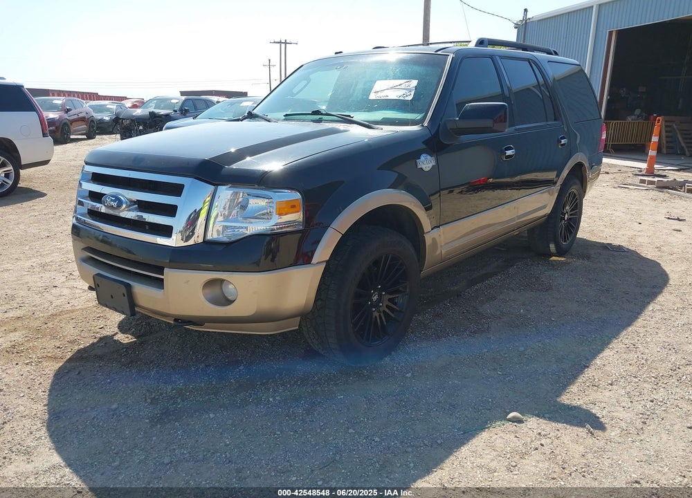 2012 FORD EXPEDITION VIN: 1FMJU1J58CEF09619