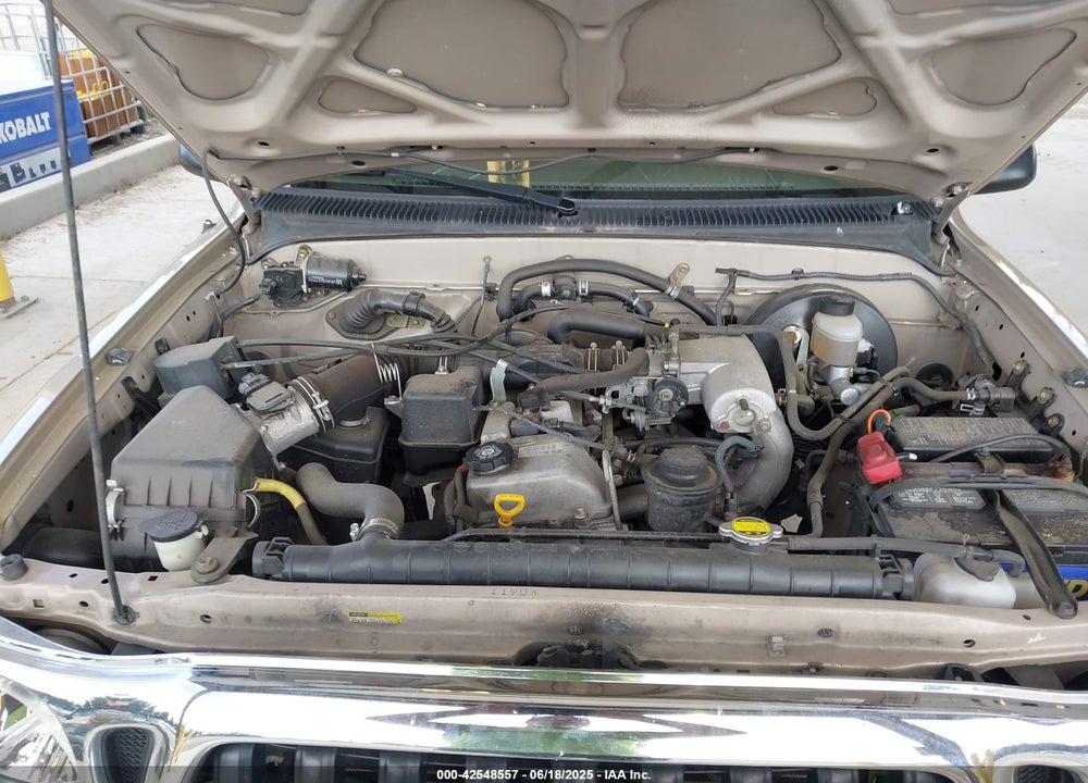 2002 TOYOTA TACOMA VIN: 5TEVL52N22Z032390