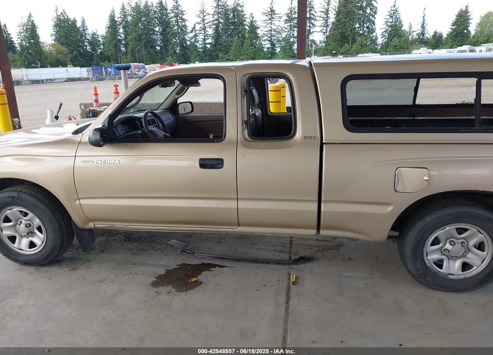 2002 TOYOTA TACOMA VIN: 5TEVL52N22Z032390