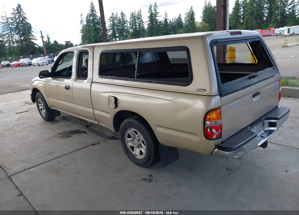2002 TOYOTA TACOMA VIN: 5TEVL52N22Z032390