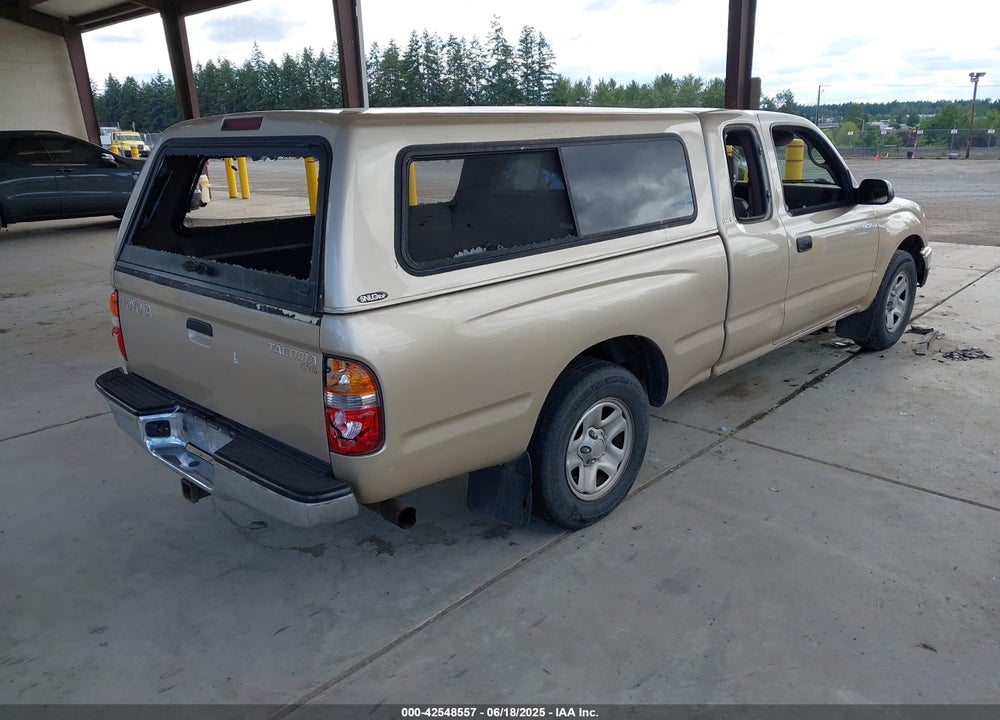 2002 TOYOTA TACOMA VIN: 5TEVL52N22Z032390