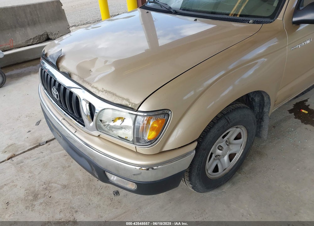 2002 TOYOTA TACOMA VIN: 5TEVL52N22Z032390