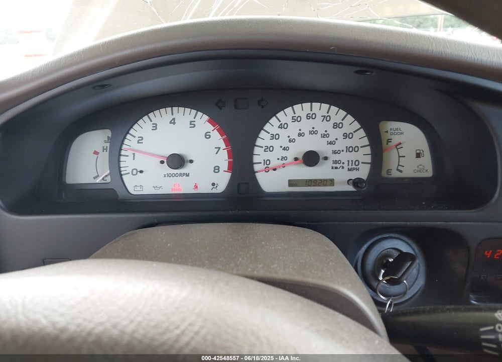 2002 TOYOTA TACOMA VIN: 5TEVL52N22Z032390