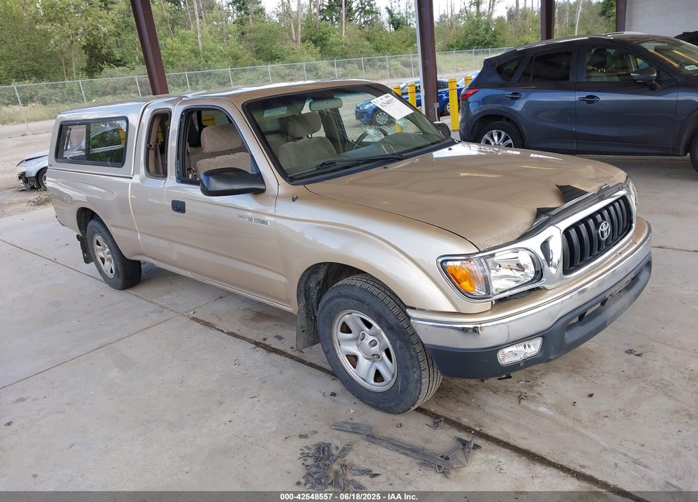 2002 TOYOTA TACOMA VIN: 5TEVL52N22Z032390