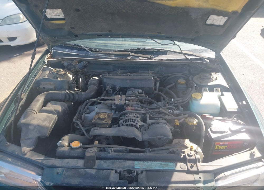 2000 SUBARU IMPREZA L VIN: JF1GF4350YH800134