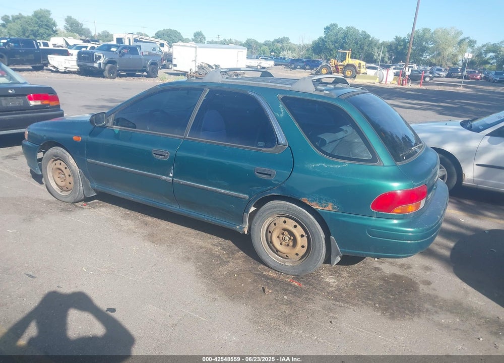 2000 SUBARU IMPREZA L VIN: JF1GF4350YH800134